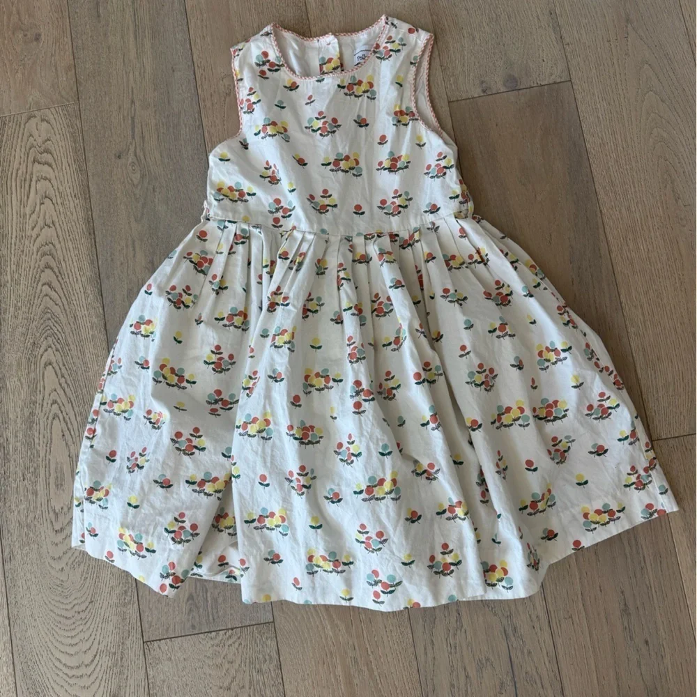 Polly and Friends Girls Floral Dress Size 7